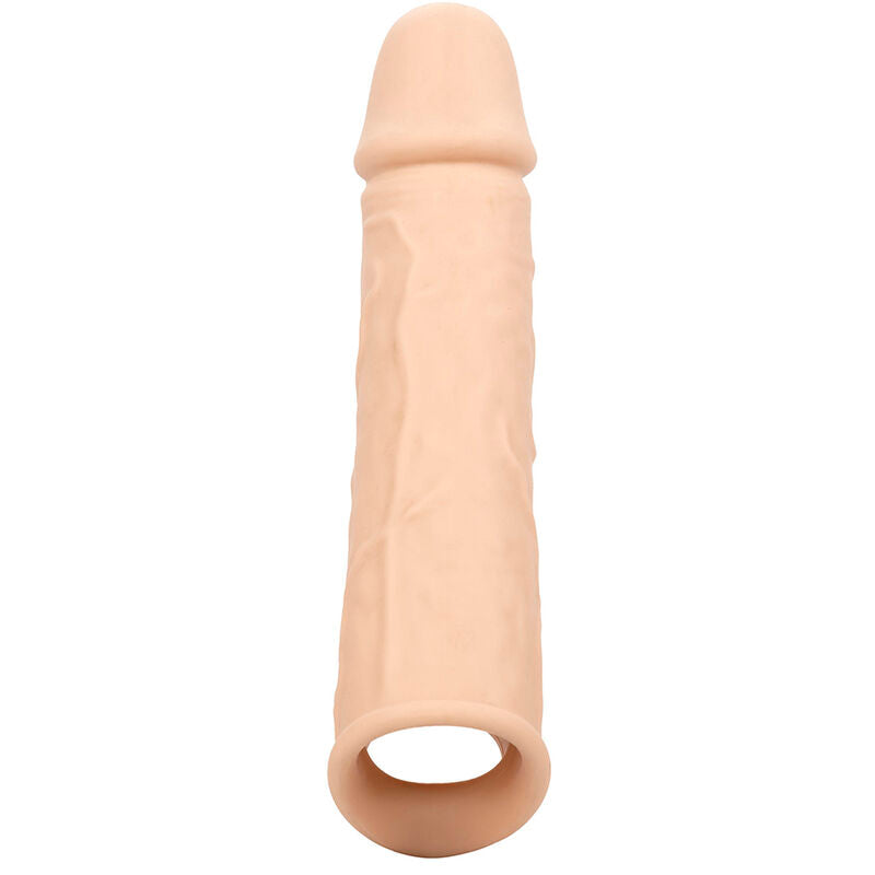 Extensión Realista Performance Maxx de 8" con Silicona Líquida – Aumento de Placer y Soporte Mejorado para Parejas