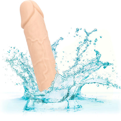 Extensión Realista Performance Maxx de 8" con Silicona Líquida – Aumento de Placer y Soporte Mejorado para Parejas
