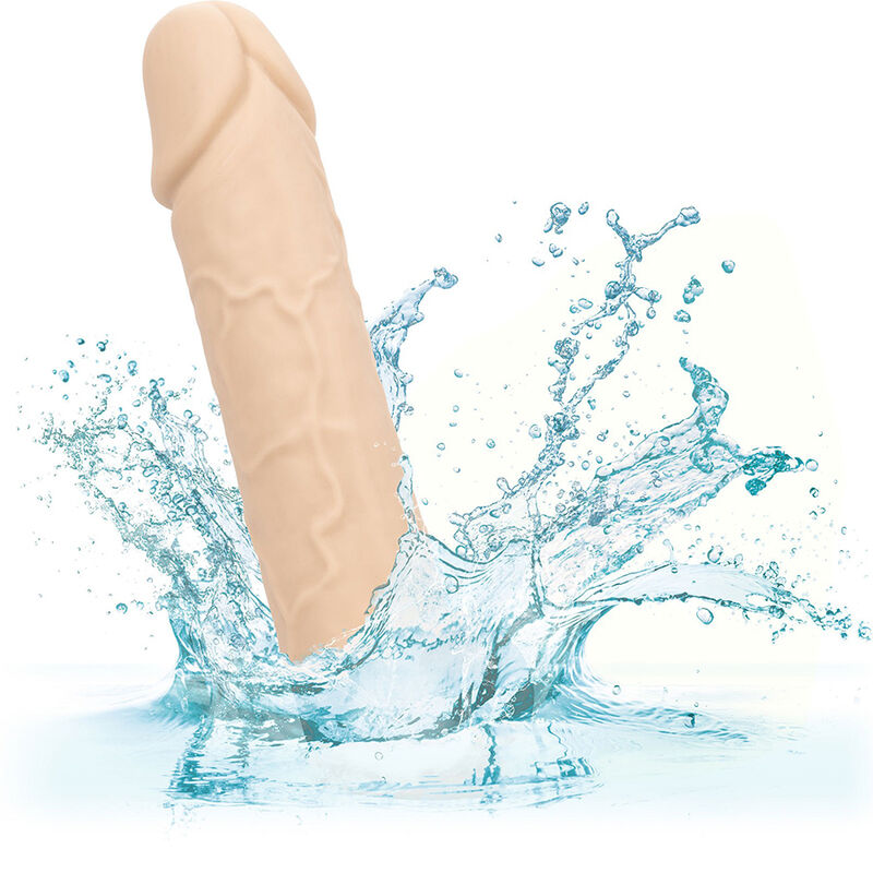 Extensión Realista Performance Maxx de 8" con Silicona Líquida – Aumento de Placer y Soporte Mejorado para Parejas