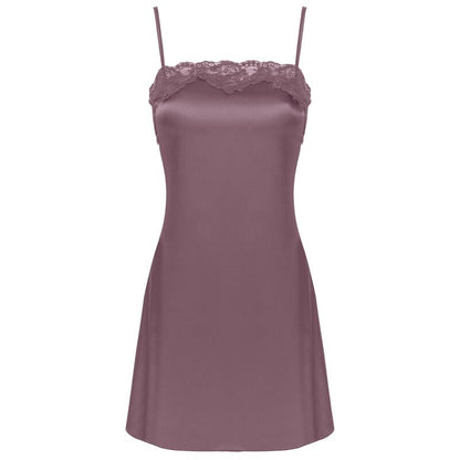 LIVCO CORSETTI FASHION - JACQUELINE LC 90249 BATA + CAMISA + PANTY VIOLET L/XL