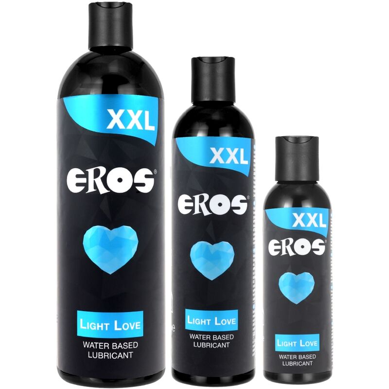 Lubricante Íntimo Eros para Sensaciones Inigualables - 600 ml de Calidad Alemana