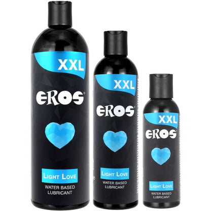 Lubricante Íntimo Eros para Sensaciones Inigualables - 600 ml de Calidad Alemana