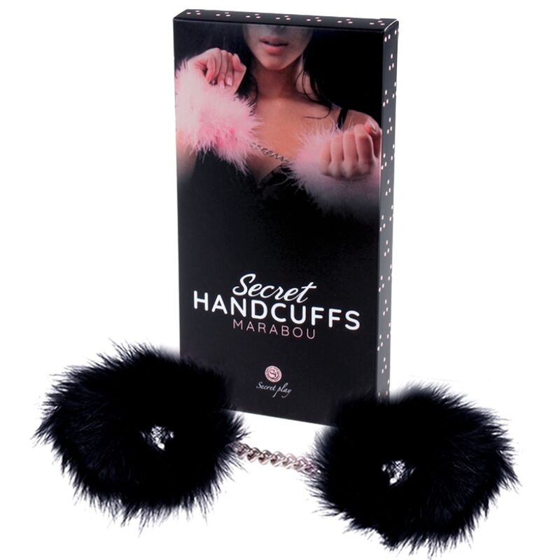 Esposas Negras Secret Play para Juegos Íntimos.