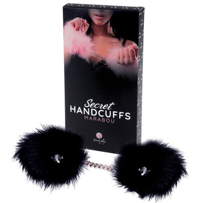 Esposas Negras Secret Play para Juegos Íntimos.