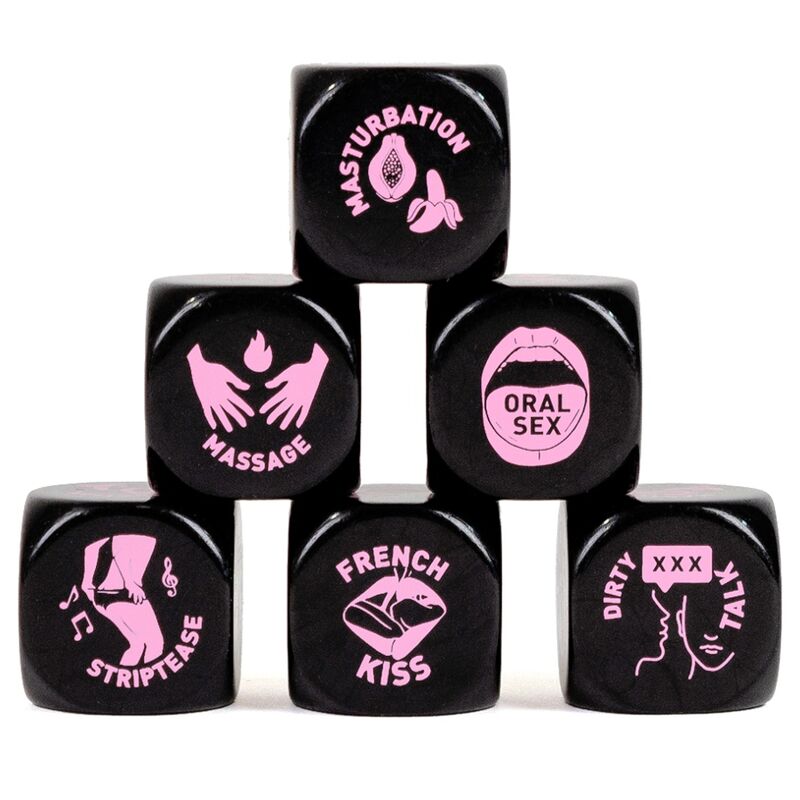 Dado de Juegos Eróticos Secret Play - Preliminares 20 mm (1 Unidad)