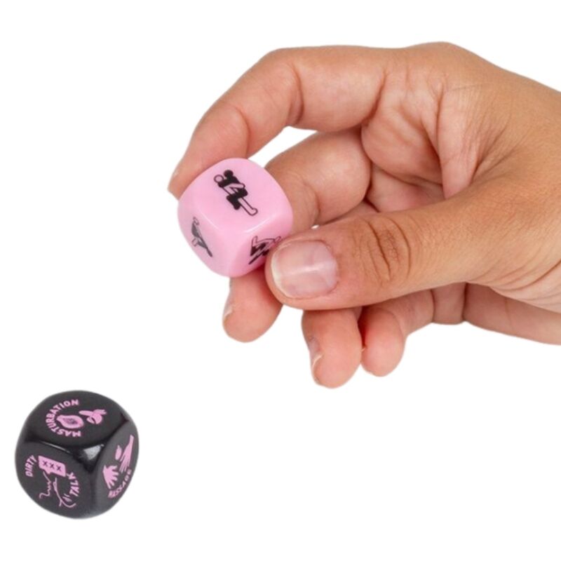 Juego de Dados Eróticos Secret Play – Diversión y Pasión en Pareja