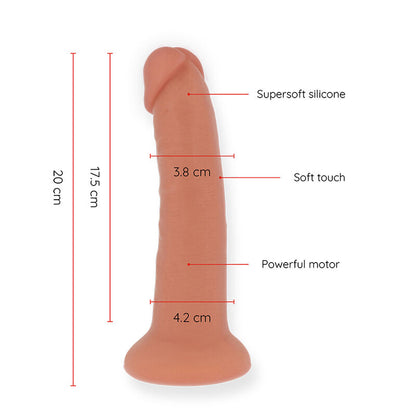 Vibrador de Realismo Virtual ONINDER Medium, 20 cm x 4.2 cm, Compatible con App Gratuita - Bogotá