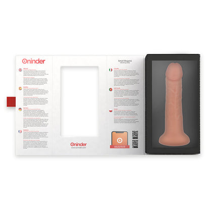 Vibrador Realista Bogotá Cyber con App Gratuita - 17.5 cm de Largo y 4 cm de Ancho - ONINDER