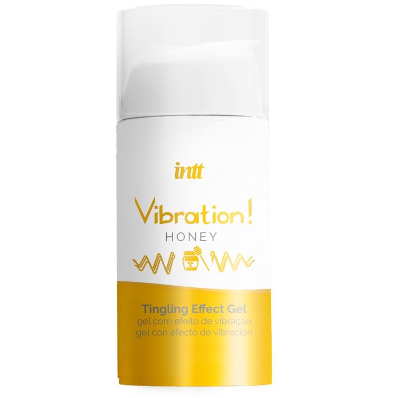 Gel Vibrador Intenso con Aroma a Miel y Plantas Amazónicas para Orgasmos Increíbles - 15ml, Ideal para Él y Ella