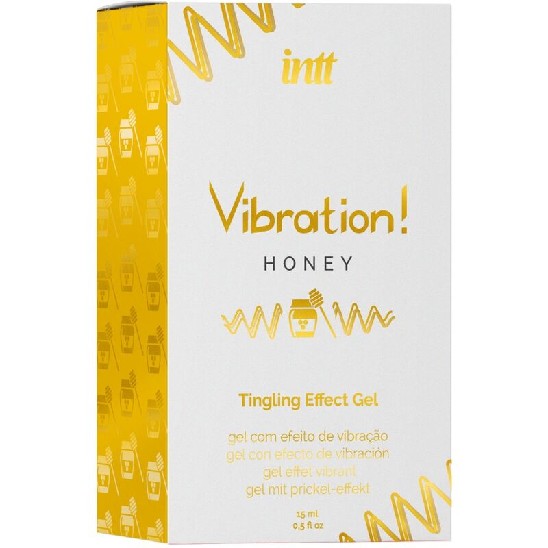 Gel Vibrador Intenso con Aroma a Miel y Plantas Amazónicas para Orgasmos Increíbles - 15ml, Ideal para Él y Ella