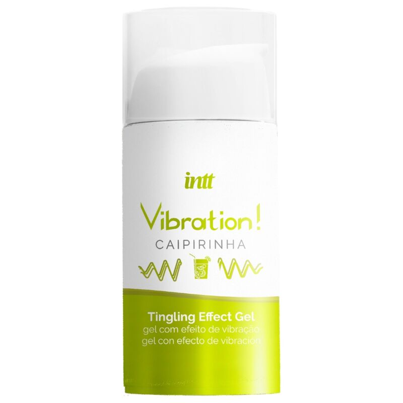 Descubre Sensaciones Únicas: Gel Vibrador Estimulante con Aroma a Caipirinha para Él y Ella - Formato de 15 ml con Dosificador