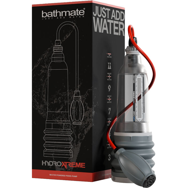 Experimente el Poder de HydroXtreme8: La Hidrobomba de Alta Potencia Más Avanzada para Aumentar el Tamaño del Pene de 6 a 8 Pulgadas