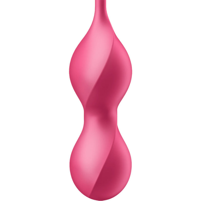 Satisfyer Love Birds: Bolas Kegel Vibradoras con App Gratis para Ejercicios Íntimos.