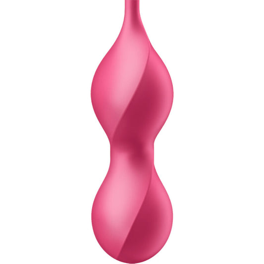 Satisfyer Love Birds: Bolas Kegel Vibradoras con App Gratis para Ejercicios Íntimos.