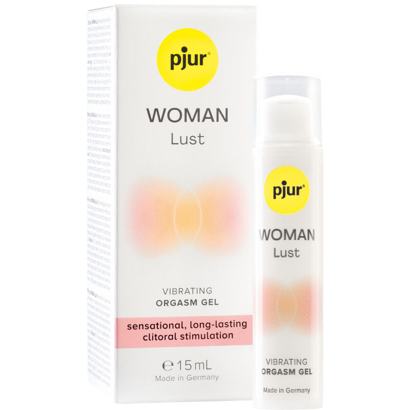 Gel Estimulante para el Clítoris - Sensaciones Prolongadas y Naturales, Seguro para Juguetes Sexuales