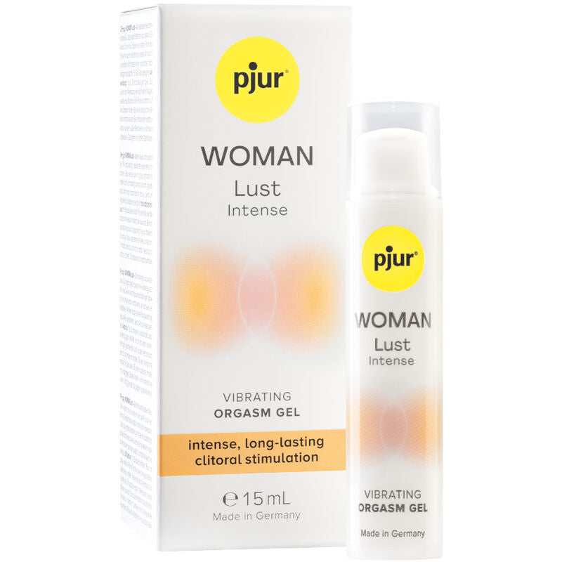 Gel Estimulante para Clítoris a Base de Agua: Sensación Duradera y Natural para Mujeres, Ideal para Juguetes Sexuales