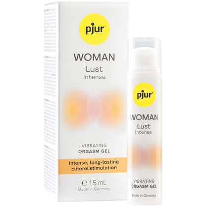 Gel Estimulante para Clítoris a Base de Agua: Sensación Duradera y Natural para Mujeres, Ideal para Juguetes Sexuales