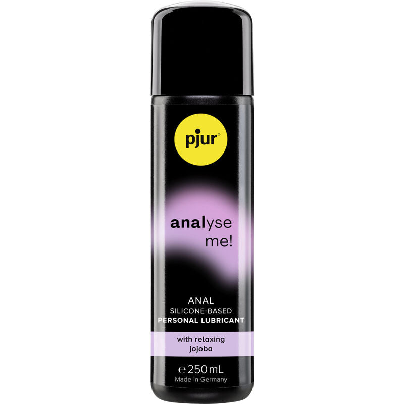 Lubricante de Silicona para Sexo Anal con Jojoba - Relajación y Largo Deslizamiento