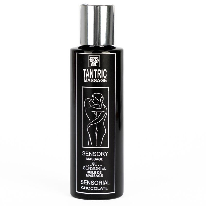 Aceite de Masaje Tántrico Natural con Afrodisíaco de Chocolate - EROS-ART 100 ml