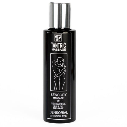 Aceite de Masaje Tántrico Natural con Afrodisíaco de Chocolate - EROS-ART 100 ml