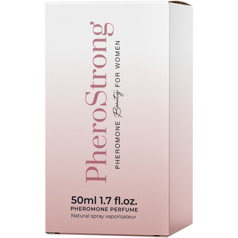 Perfume con Feromonas PHEROSTRONG para Mujeres - 50 ml Beauty Atractivo