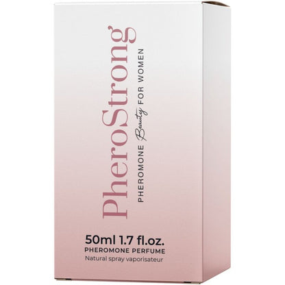 Perfume con Feromonas PHEROSTRONG para Mujeres - 50 ml Beauty Atractivo