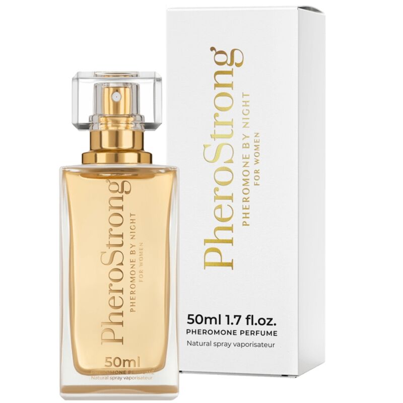 Perfume con Feromonas Pherostrong By Night para Mujer 50 ml