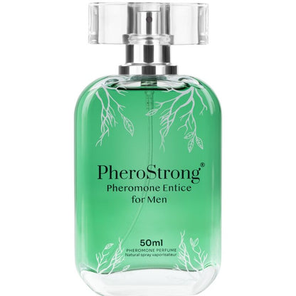Perfume con Feromonas para Hombre PHEROSTRONG ENTICE 50 ml - Atrae y Seduce