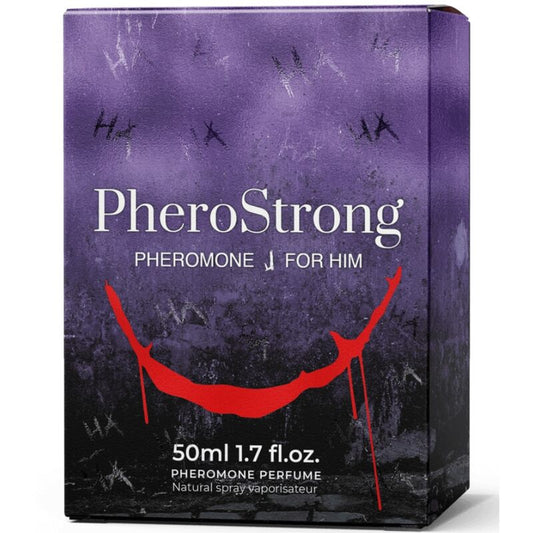 Perfume con Feromonas Pherostrong para Hombre 50 ml