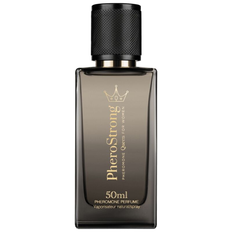 Perfume con Feromonas PHEROSTRONG Queen para Mujer 50 ml - Seducción y Elegancia.