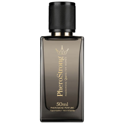Perfume con Feromonas PHEROSTRONG Queen para Mujer 50 ml - Seducción y Elegancia.