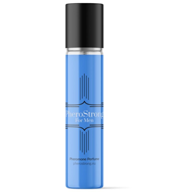 Perfume con Feromonas para Hombre PHEROSTRONG 15 ml - Atrae con Confianza y Elegancia