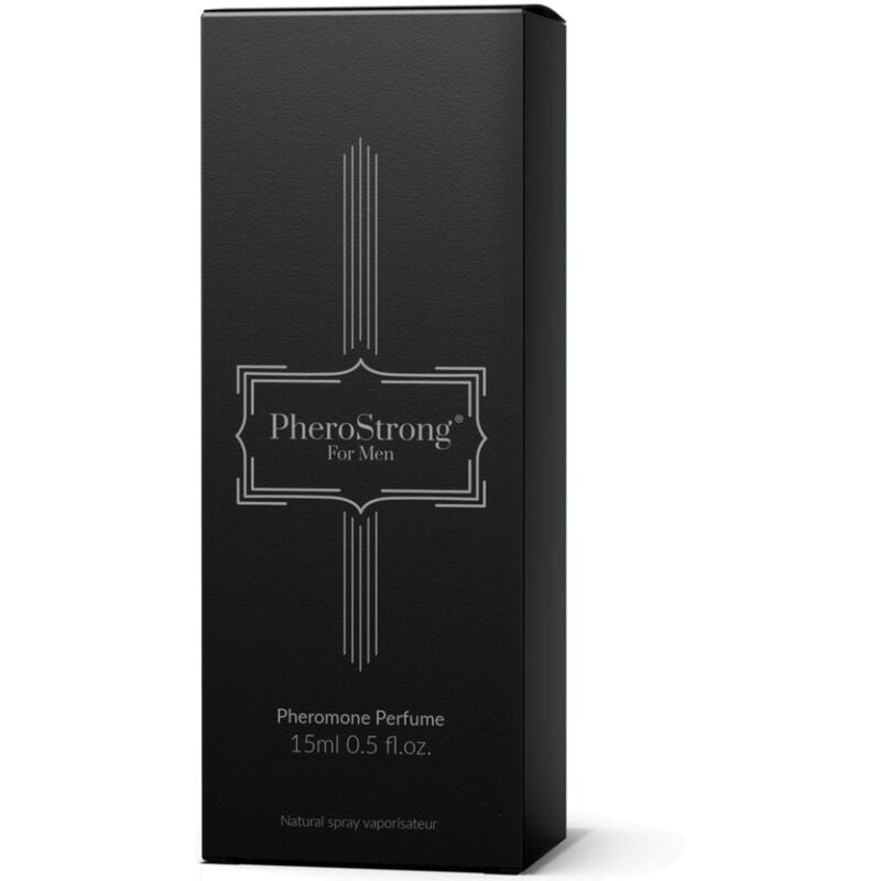 Perfume con Feromonas para Hombre PHEROSTRONG 15 ml - Atrae con Confianza y Elegancia