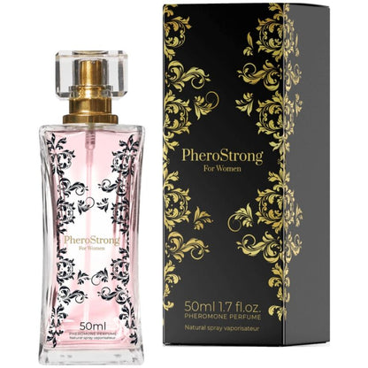 Perfume de Feromonas para Mujer PHEROSTRONG 50ml - Aumenta tu Atractivo Natural