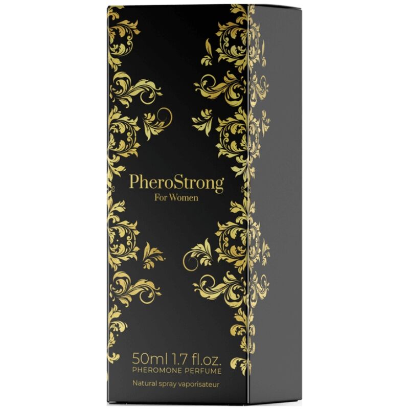 Perfume de Feromonas para Mujer PHEROSTRONG 50ml - Aumenta tu Atractivo Natural