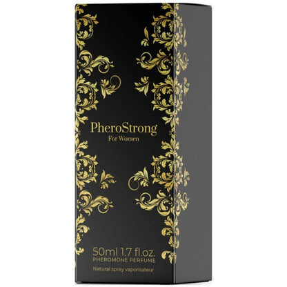 Perfume de Feromonas para Mujer PHEROSTRONG 50ml - Aumenta tu Atractivo Natural