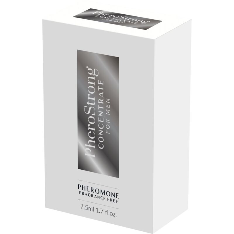 PheroStrong - Perfume de Feromonas Concentrado para Hombres 7.5 ml
