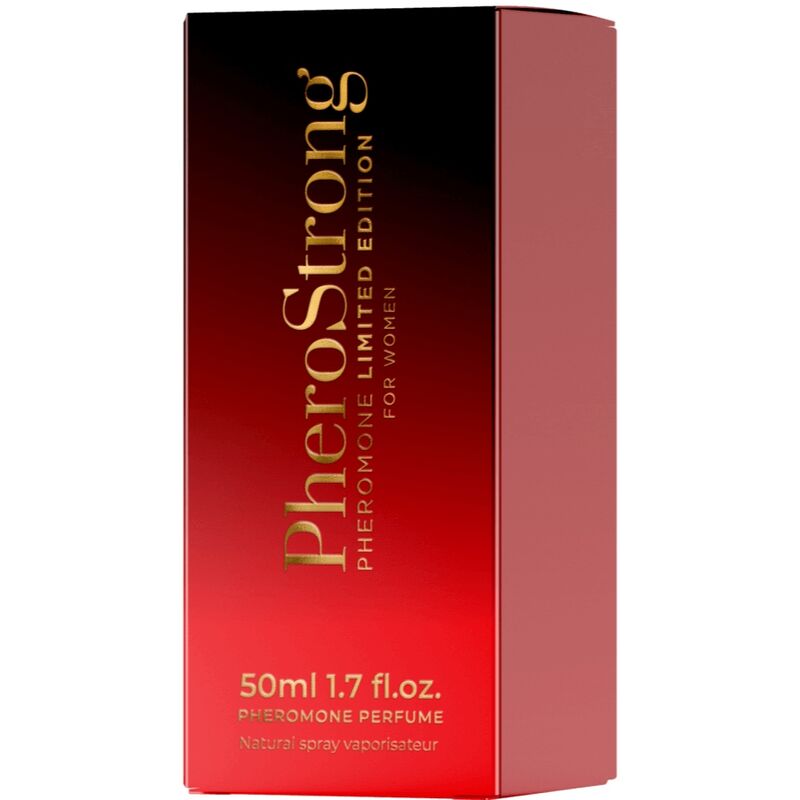 Perfume de Feromonas para Mujer PHEROSTRONG Edición Limitada 50 ml