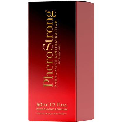 Perfume de Feromonas para Mujer PHEROSTRONG Edición Limitada 50 ml