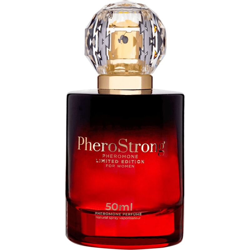 Perfume de Feromonas para Mujer PHEROSTRONG Edición Limitada 50 ml
