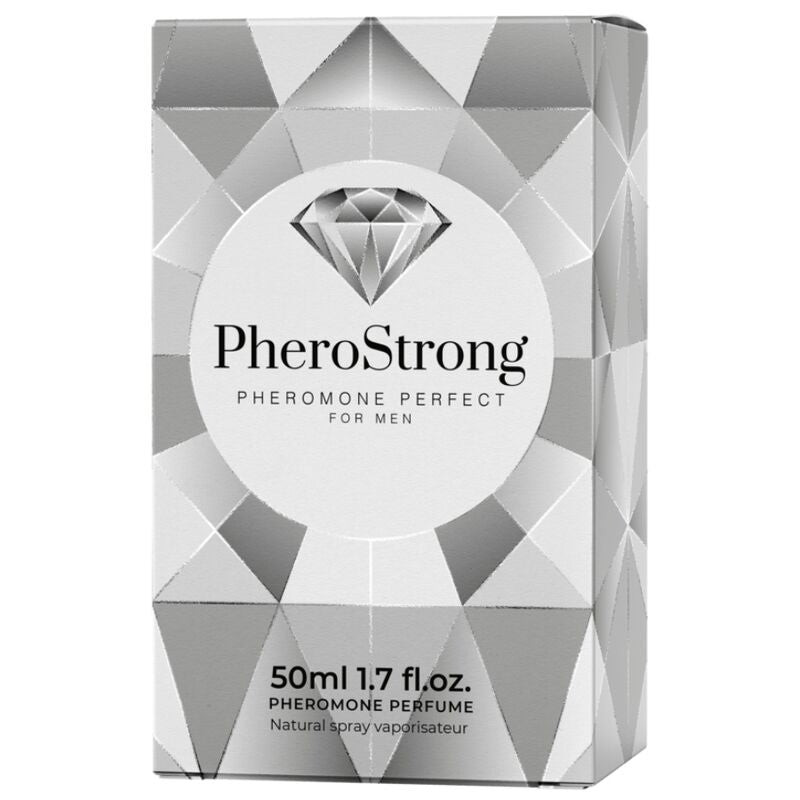 Perfume Masculino con Feromonas PHEROSTRONG 50 ml - Atrae Miradas