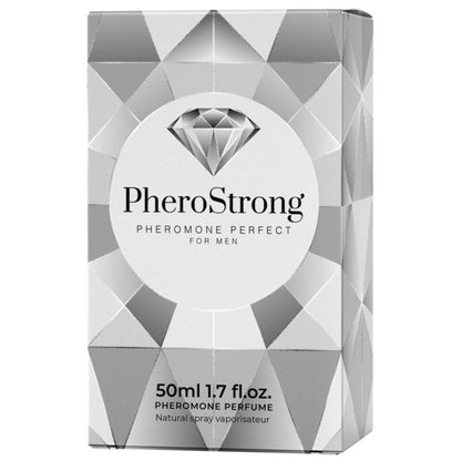 Perfume Masculino con Feromonas PHEROSTRONG 50 ml - Atrae Miradas