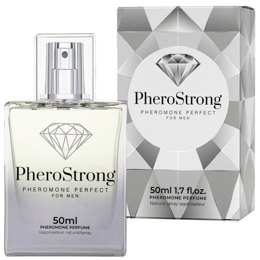 Perfume Masculino con Feromonas PHEROSTRONG 50 ml - Atrae Miradas