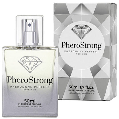 Perfume Masculino con Feromonas PHEROSTRONG 50 ml - Atrae Miradas