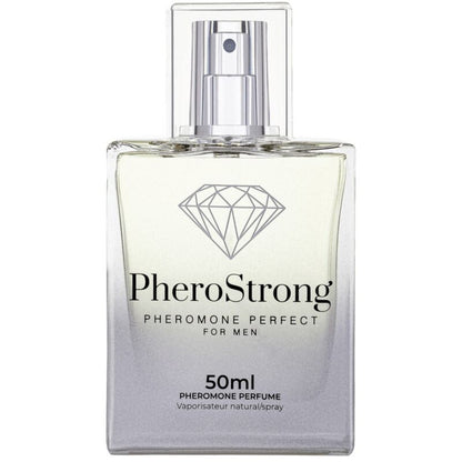 Perfume Masculino con Feromonas PHEROSTRONG 50 ml - Atrae Miradas