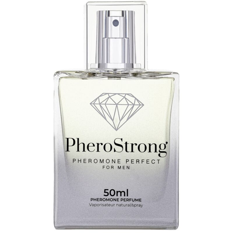 Perfume Masculino con Feromonas PHEROSTRONG 50 ml - Atrae Miradas
