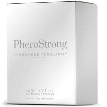 Perfume PHEROSTRONG para Hombre con Feromonas - 50 ml de Popularidad