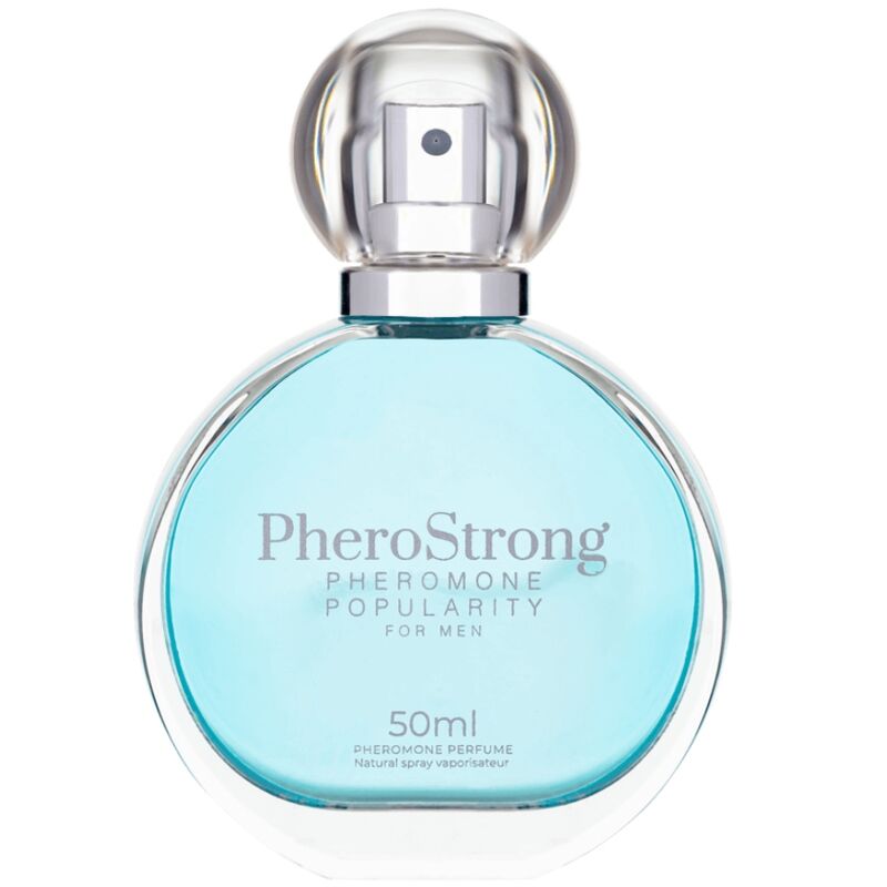 Perfume PHEROSTRONG para Hombre con Feromonas - 50 ml de Popularidad