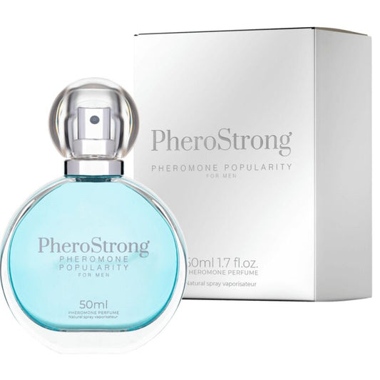 Perfume PHEROSTRONG para Hombre con Feromonas - 50 ml de Popularidad