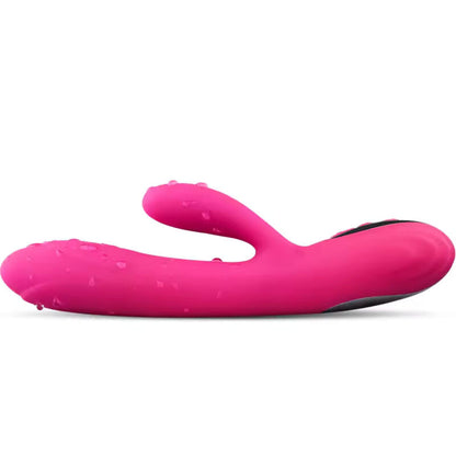 Armony Vibrador Flexible con Efecto Calor en Color Fucsia - Estimulador Avanzado para el Placer